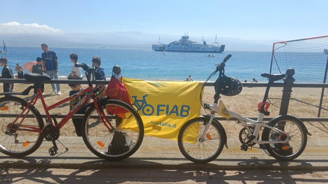 Messina Ciclabile alla Festa del Ringo – 1 Maggio 2025