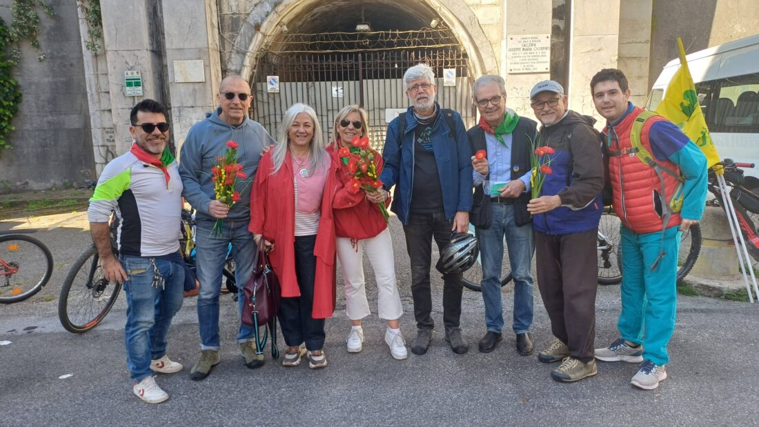 25 Aprile in Bici: Pedaliamo per la libertà!