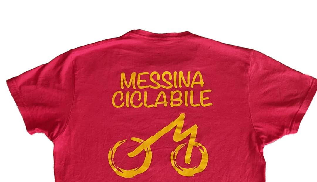 Maglietta ufficiale Messina Ciclabile