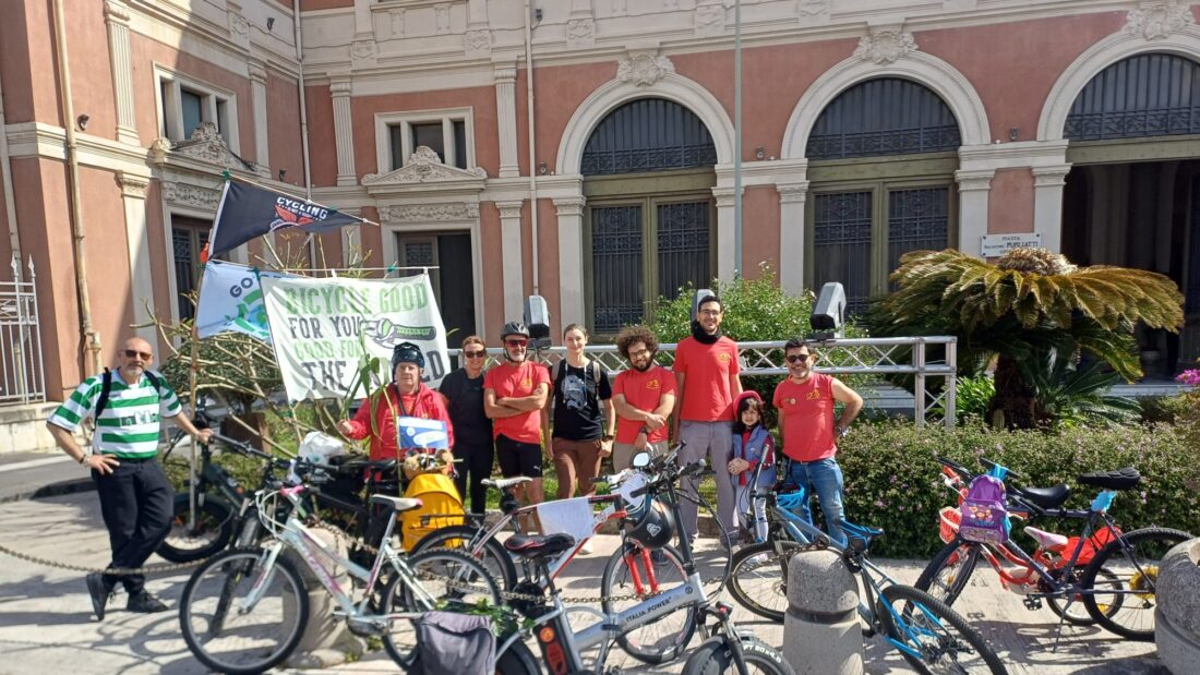 Go Green, Go Bike!