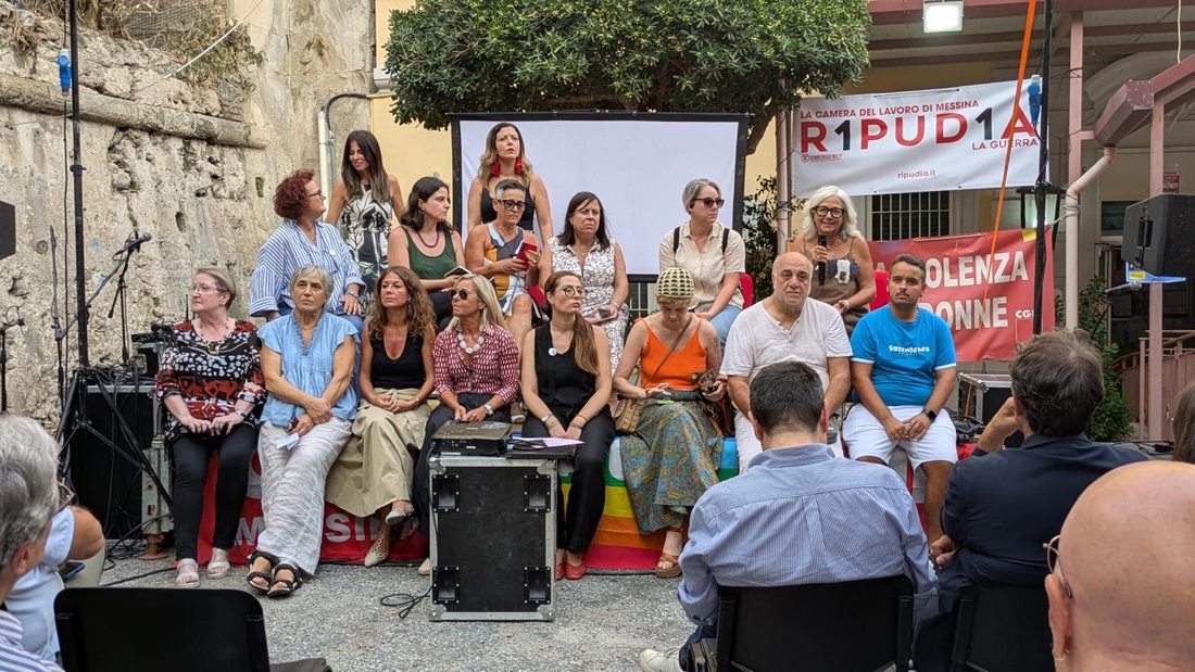 FIAB Messina Ciclabile alla 4° Festa della CGIL Messina